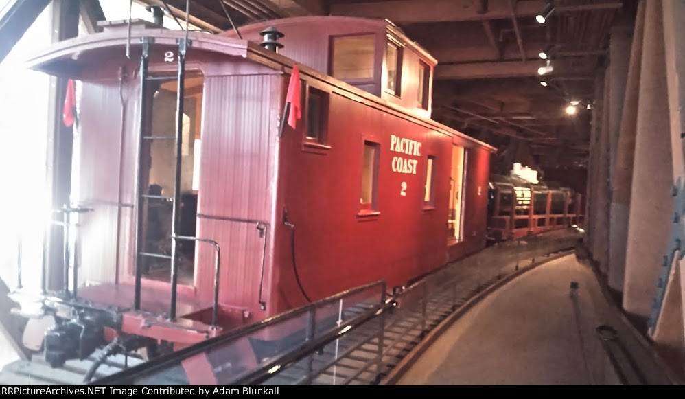 Pacific Coast Caboose 2